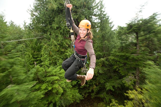 Ketchikan Shore Excursion: Rainforest Canopy Ropes and Zipline Adventure Park - Rain, Cold, and What to Wear (Yes, It Happens)