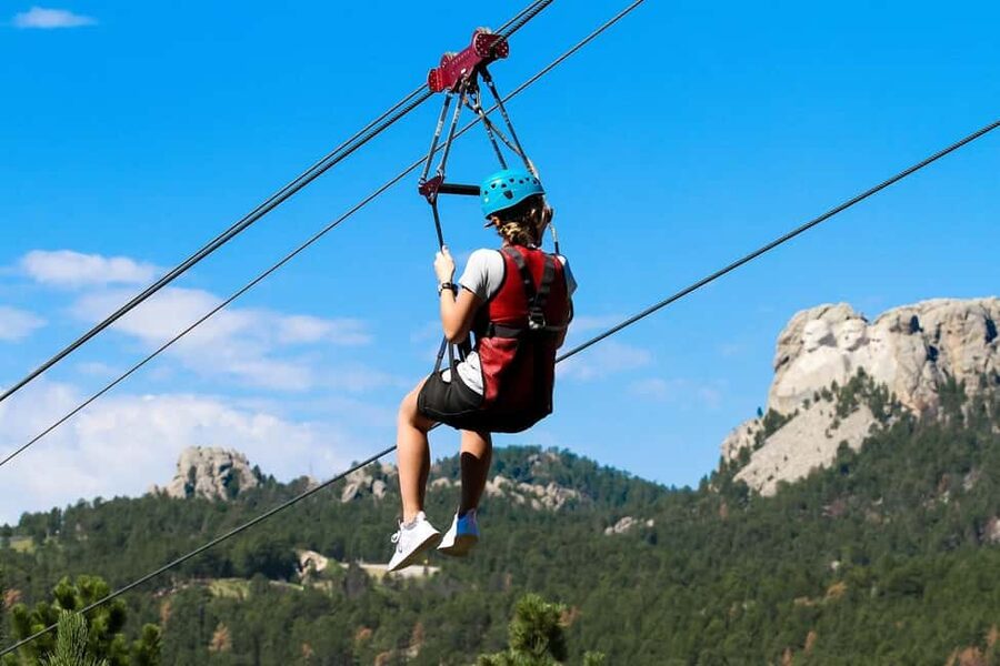 Keystone, SD: Pinnacle Zipline Tour by Mt. Rushmore - Key Highlights You’ll Actually Care About