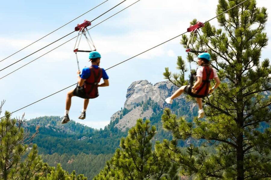 Keystone, SD: Pinnacle Zipline Tour by Mt. Rushmore - Why This Keystone, SD Zipline Feels Like Mt. Rushmore’s Best Angle