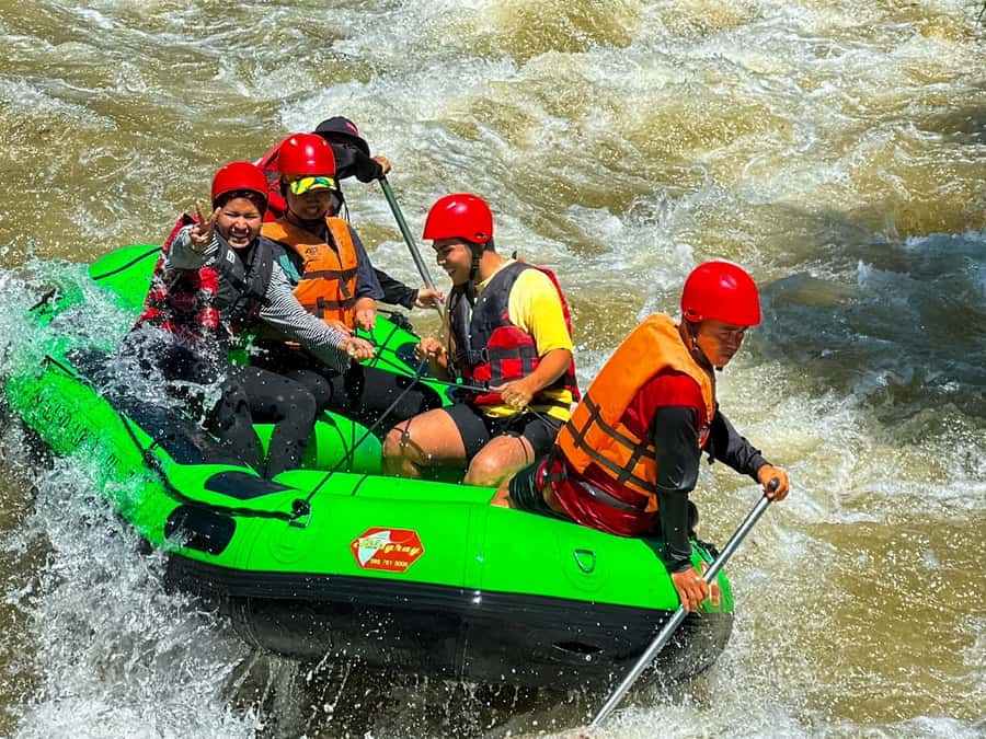 Khao Lak: Rafting, ZipLine, Lunch Buffet ,ATV Options Trip - Key Highlights You’ll Feel Right Away