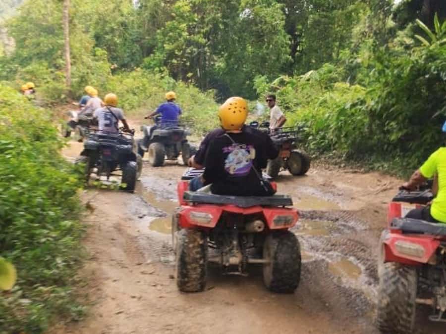 Khao Lak: Rafting, ZipLine, Lunch Buffet ,ATV Options Trip - A Full-Day Mix of Water, Treetops, and Wildlife Near Khao Lak