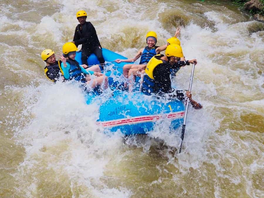 Khao Lak: Rafting, ZipLine, Lunch Buffet ,ATV Options Trip - Song Phraek River Rafting: The Part I’d Prioritize