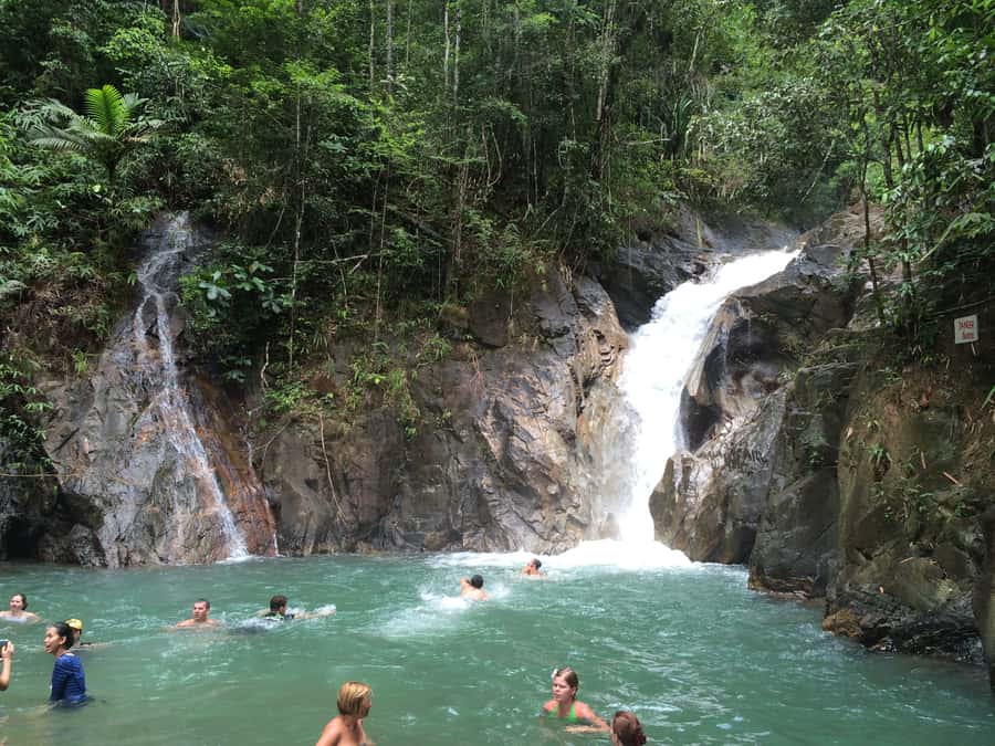 Khao Lak: White Water Rafting, Zipline and Elephant Feeding - White-water rafting on the Song Phraek River: what to expect