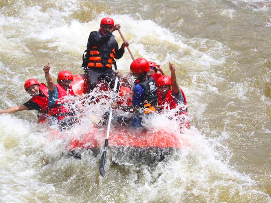 KhaoLak:ATV, ZipLine, & Rafting Adventure Monkey Cave Temple - Wat Tham Suwan Khuha: Monkeys, Caves, and a Temple Stop That Doesn’t Feel Random