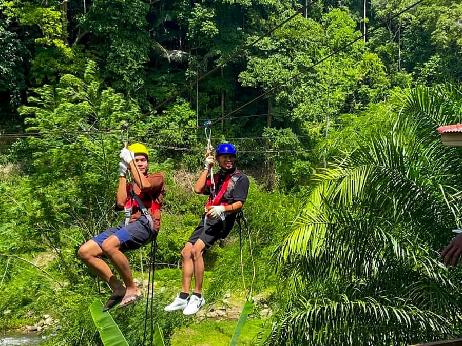 KhaoLak:ATV, ZipLine, & Rafting Adventure Monkey Cave Temple - Song Phraek River Rafting: How Wet You’ll Get and Which Distance Makes Sense