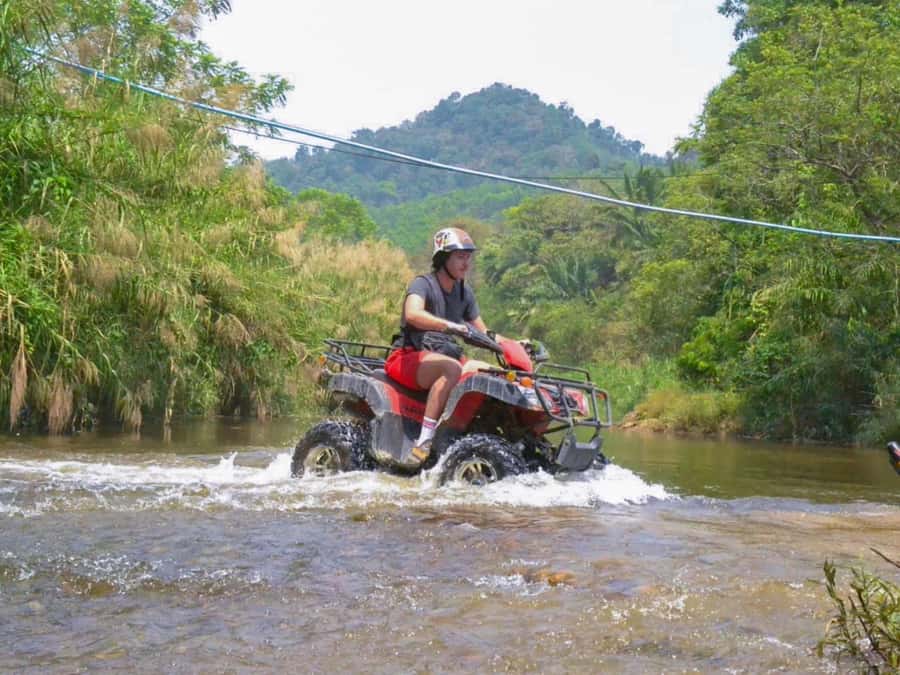 KhaoLak:ATV, ZipLine, & Rafting Adventure Monkey Cave Temple - Price and Value at About $93: When It’s a Bargain and When It Needs a Check