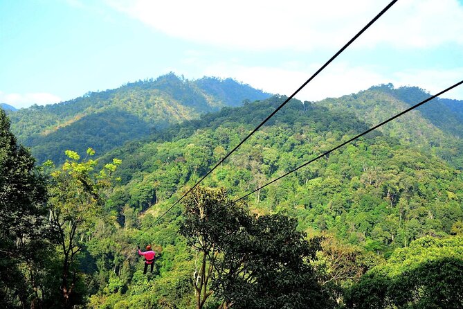 Kingkong Smile Zipline Adventure Tour From Chiang Mai - The Big Deal: Twin-Cable Ziplines With Serious Course Time