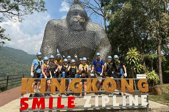 Kingkong Smile Zipline Adventure Tour From Chiang Mai - Your 5-Hour Adventure Flow: What the Day Feels Like