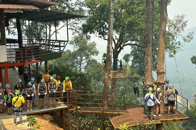 Kingkong Smile Zipline Adventure Tour From Chiang Mai - Eating Smart: Thai Buffet Fuel That Won’t Sit Heavy