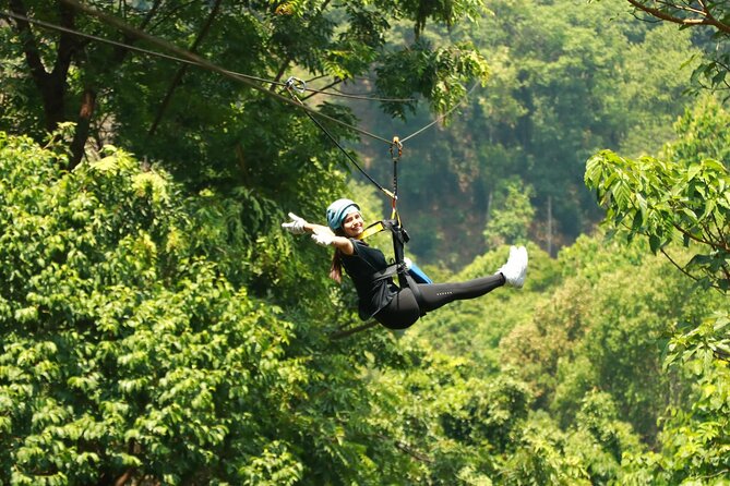 Kingkong Smile Zipline Adventure Tour From Chiang Mai - The Views: Mountains, Jungle, and Village Angles You Won’t Get From the Street