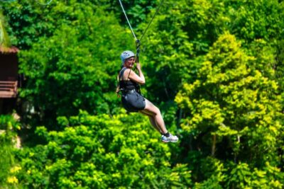 Ko Pha Ngan: Sky-High Zipline & Wang Sai Waterfall Views - Choosing the Right Package (A to E) Without Overcommitting