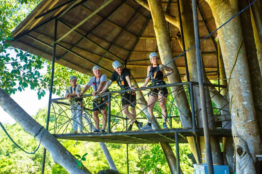 Ko Pha Ngan: Sky-High Zipline & Wang Sai Waterfall Views - Safety, Fit, and Who Should Skip This One