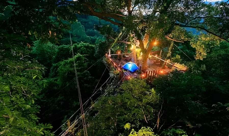 Ko Samui: Tree Bridge Jungle Zipline and Waterfall Adventure - Quick Hits Before You Go