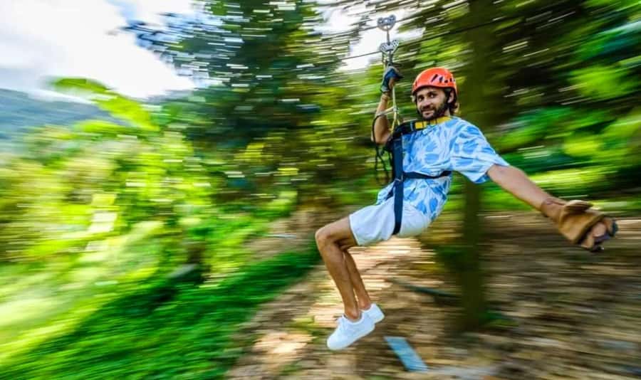Ko Samui: Tree Bridge Jungle Zipline and Waterfall Adventure - Tan Rua Waterfall Hike: The Part That Feels Like a Reset