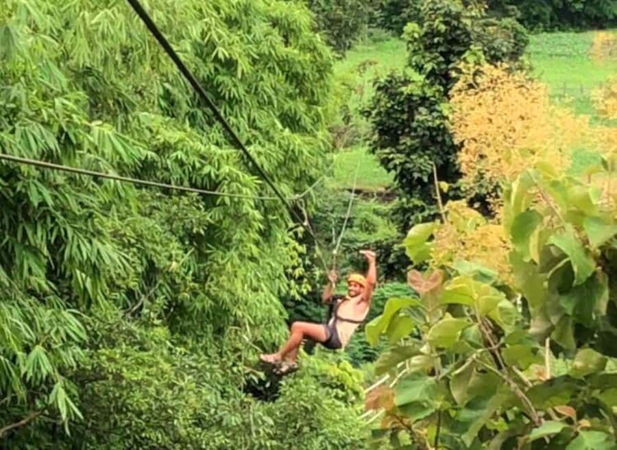 Ko Samui: Tree Bridge Jungle Zipline and Waterfall Adventure - Tree Bridge Cafe: Free Drink, Photos, and a Calm Finish