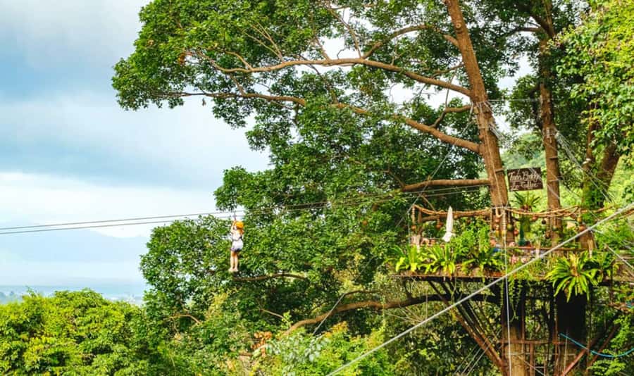 Ko Samui: Tree Bridge Jungle Zipline and Waterfall Adventure - What’s Included, What’s Not, and What You Should Bring