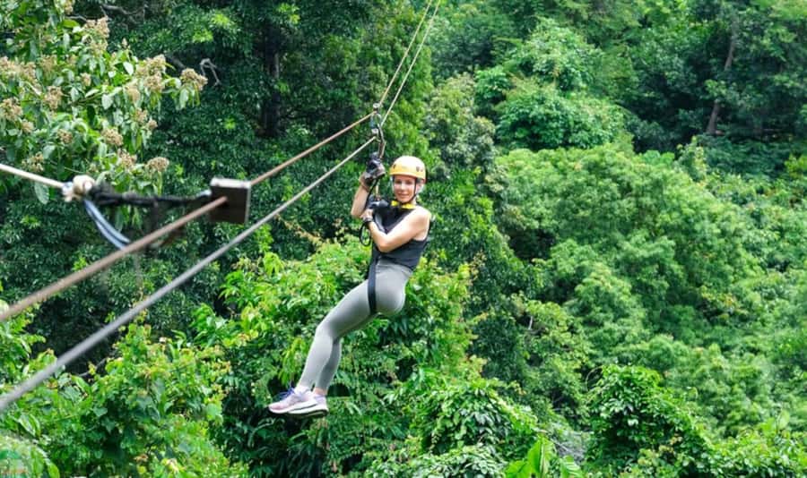 Ko Samui: Tree Bridge Jungle Zipline and Waterfall Adventure - Safety Gear and Briefing: How This Tour Manages Nerves