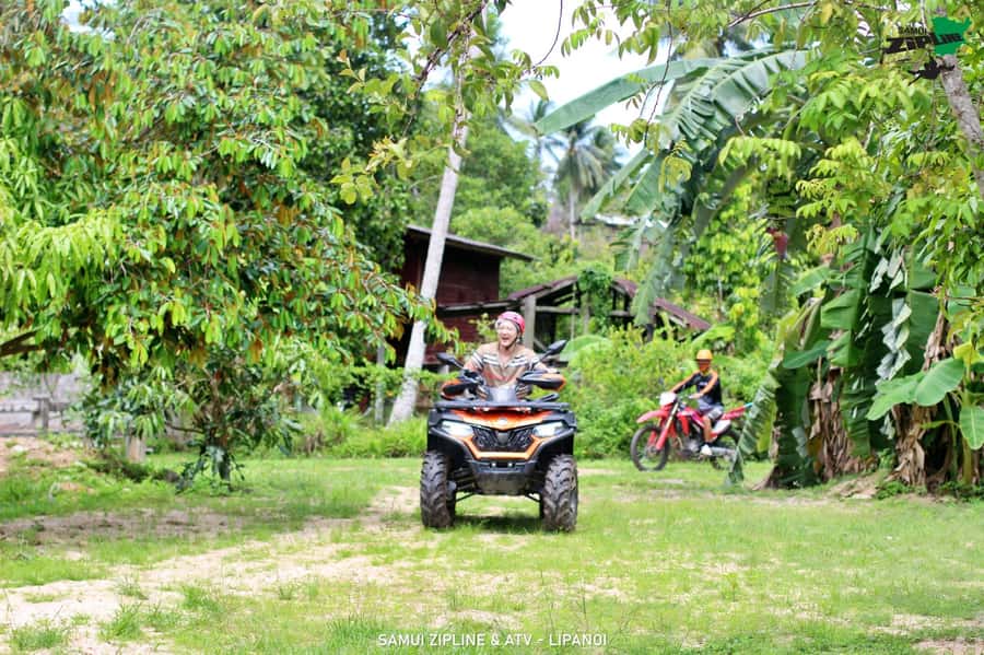 Koh Samui: ATV And Zipline Experience with Transfer - FAQ