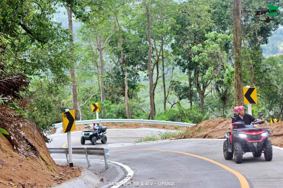 Koh Samui: ATV And Zipline Experience with Transfer - Transfer From Lipa Noi: How the day actually flows