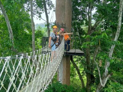 Koh Samui: ATV And Zipline Experience with Transfer - ATV Time on Koh Samui: Tailored rides, not just a quick spin