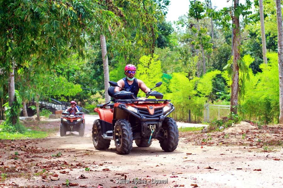 Koh Samui: ATV And Zipline Experience with Transfer - Guides and Safety Gear: The difference between thrill and trouble