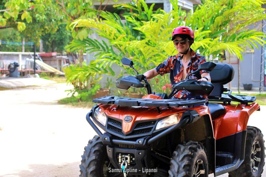 Koh Samui: ATV And Zipline Experience with Transfer - Who should book this Koh Samui ATV and zipline combo?