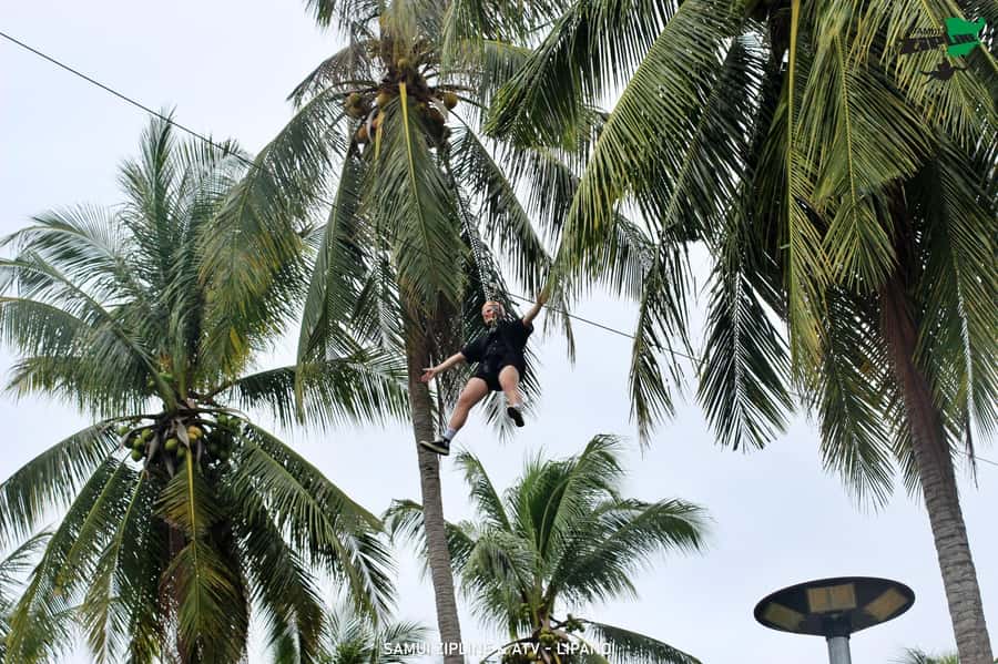 Koh Samui: Panoramic Zipline Experience at Samui Zipline - Key things you’ll notice on this zipline in Koh Samui