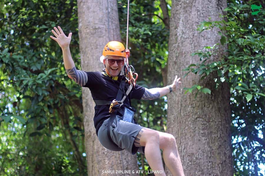 Koh Samui: Panoramic Zipline Experience at Samui Zipline - FAQ