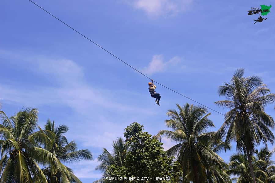 Koh Samui: Panoramic Zipline Experience at Samui Zipline - The zipline course itself: custom wooden platforms and fast cable runs