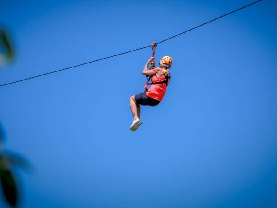 Koh Samui: Samui Zipline adventure and hotel pick up service - How to Dress for Height, Harness Work, and Sun