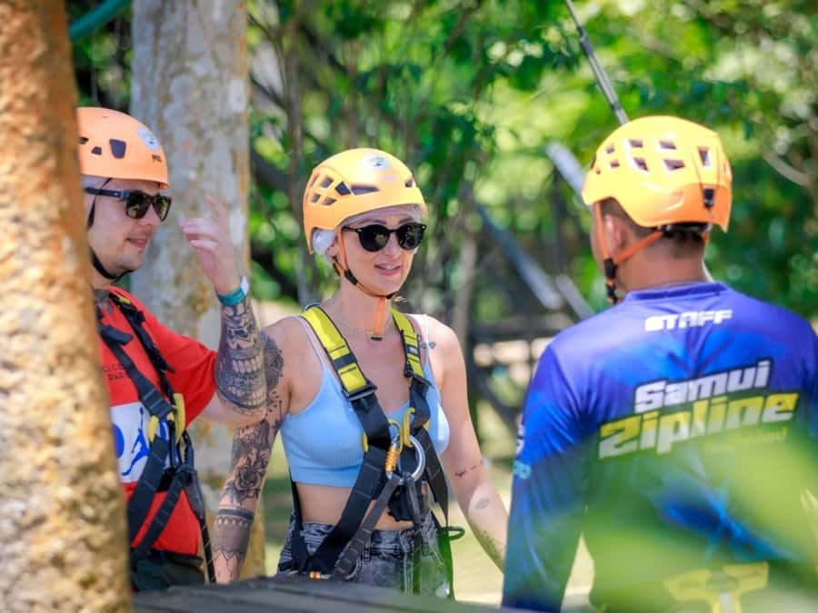 Koh Samui: Samui Zipline adventure and hotel pick up service - Who It’s Best For (and Who Should Skip It)
