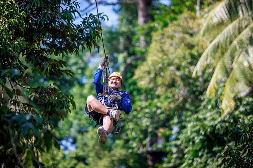 Koh Samui: Samui Zipline Adventure with Transfer service - What makes this zipline outing feel worth it