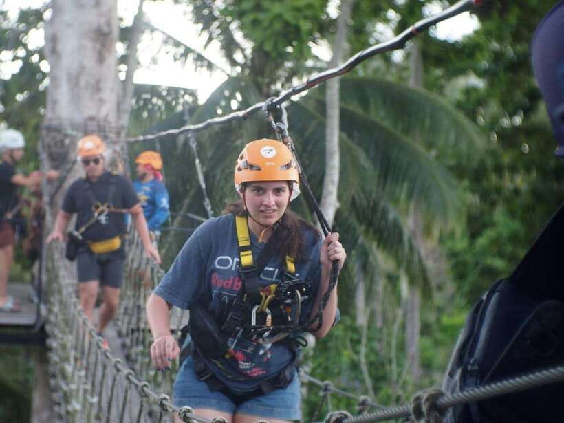 Koh Samui: Samui Zipline Adventure with Transfer service - Key points before you go
