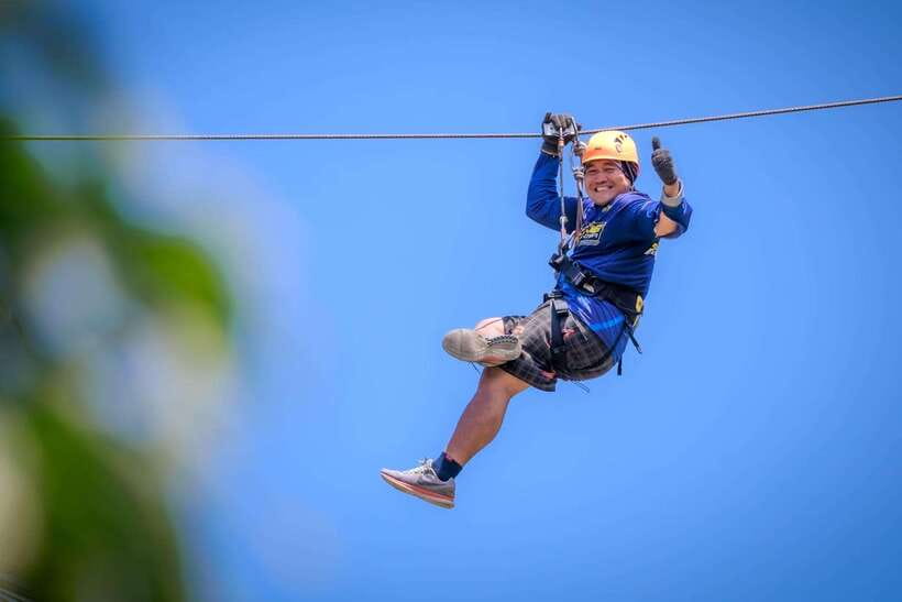 Koh Samui: Samui Zipline Adventure with Transfer service - Price and value: what $57 actually buys you here