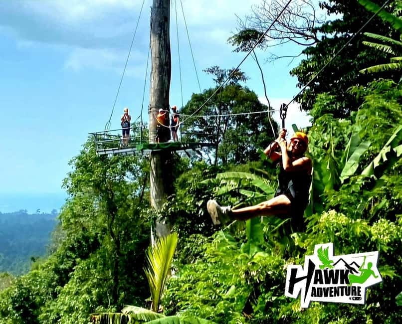 Koh Samui: Zipline Adventure with Hotel Transfer - Key Highlights You’ll Care About