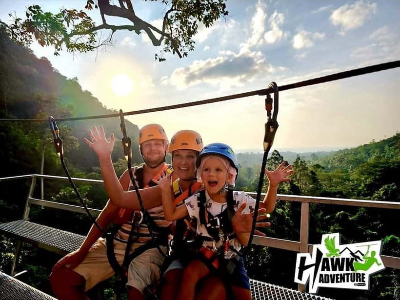 Koh Samui: Zipline Adventure with Hotel Transfer - Pickup, Ride Time, and Getting to the Park Without Stress