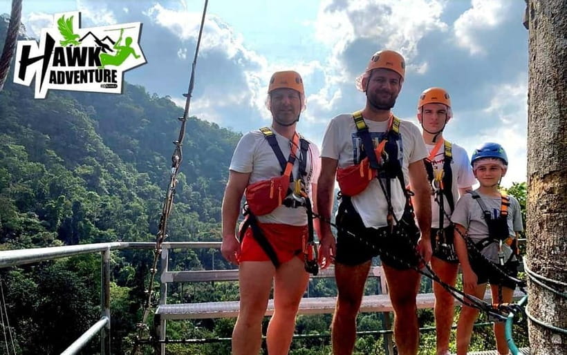 Koh Samui: Zipline Adventure with Hotel Transfer - Sky Walkway and Staircase Corridor: The Part That Tests Your Nerves