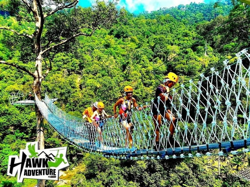 Koh Samui: Zipline Adventure with Hotel Transfer - Who Should Book, and Who Should Skip