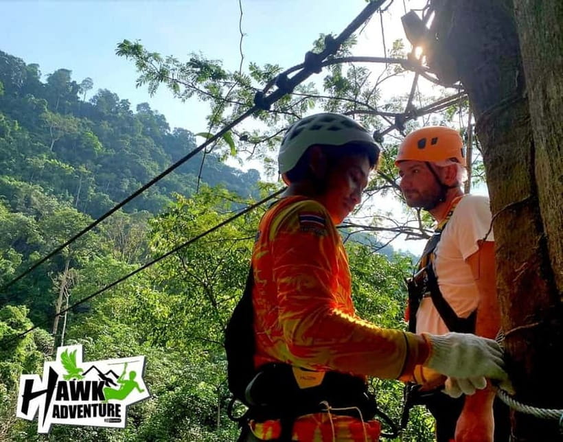 Koh Samui: Zipline Adventure with Hotel Transfer - The 14-Line Zipline Course Over Koh Samui: Where the Thrill Lives