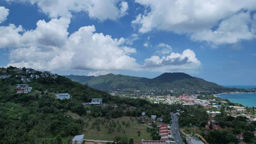Koh Samui: Zipline Experience of Lamai Viewpoint - The restaurant deck after the ride: where the view turns into a break