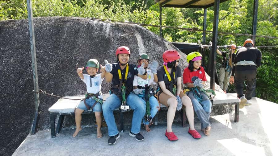 Koh Samui: Zipline Experience of Lamai Viewpoint - What’s included (and the small extras that add personality)