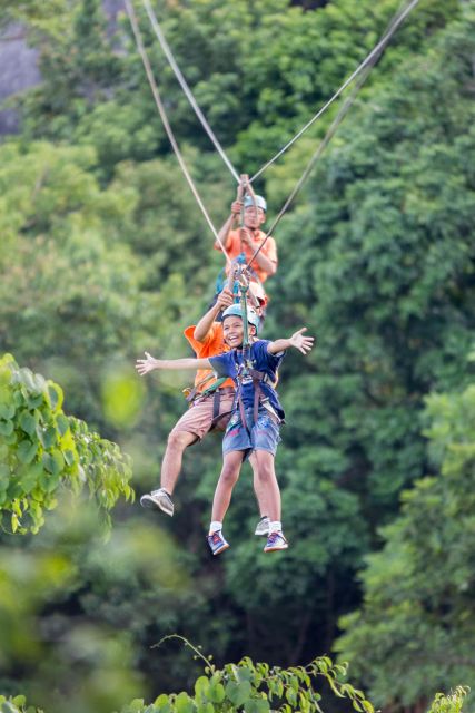 Koh Samui: Zipline Experience of Lamai Viewpoint - Who This Is For on Samui (and who should skip it)