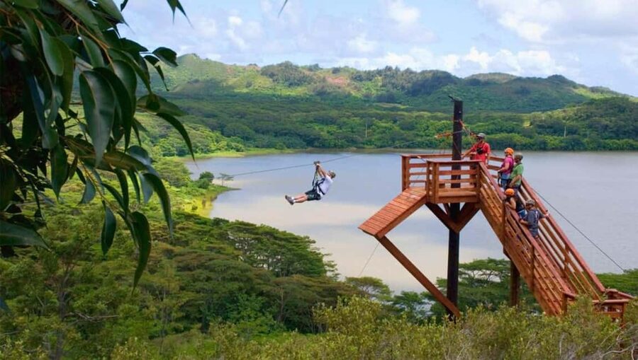 Koloa: Kauai’s Longest 8-Line Zipline Tour - Heading to Old Koloa Sugar Mill: Where the Adventure Starts