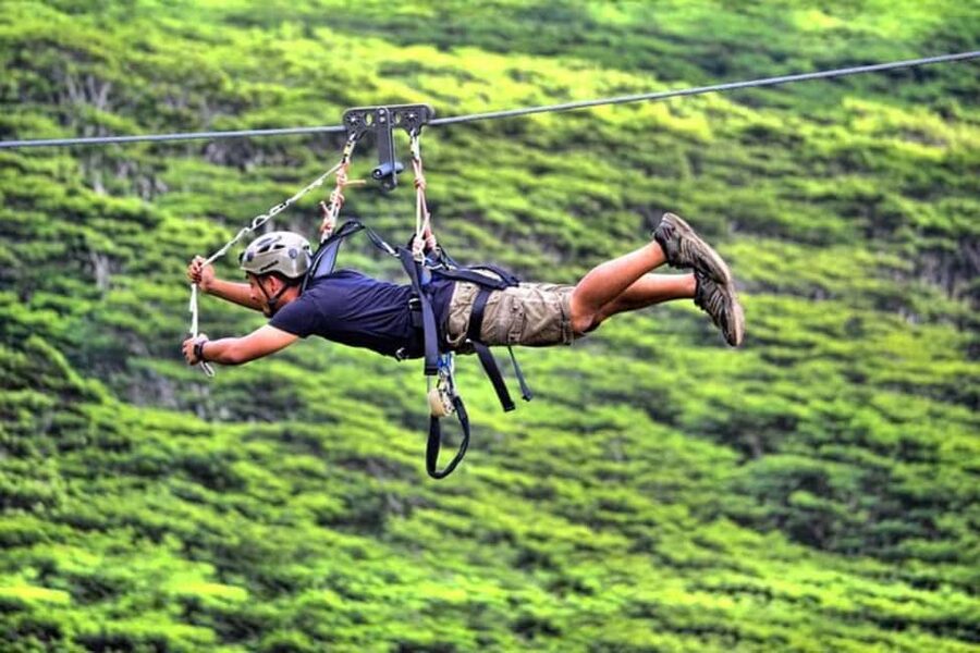 Koloa: Kauai’s Longest 8-Line Zipline Tour - The 8-Line Flight Over 22,000 Acres of Sugar Plantation Land