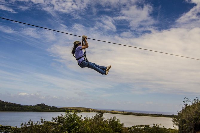 Koloa Zipline in Kauai - What the Guides Do That Makes Nervous People Say Yes