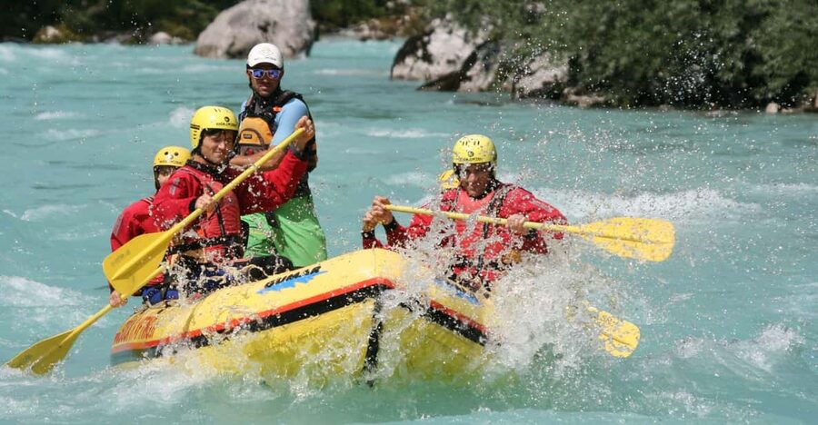 Köprülü Canyon Adventure, Rafting, Zipline, Canyoning 3 in 1 - Rafting the 7 km Route and the Natural Pool Break