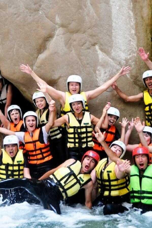 Köprülü Canyon Adventure, Rafting, Zipline, Canyoning 3 in 1 - Lunch at the Center: Simple Food, Timing You Should Plan For