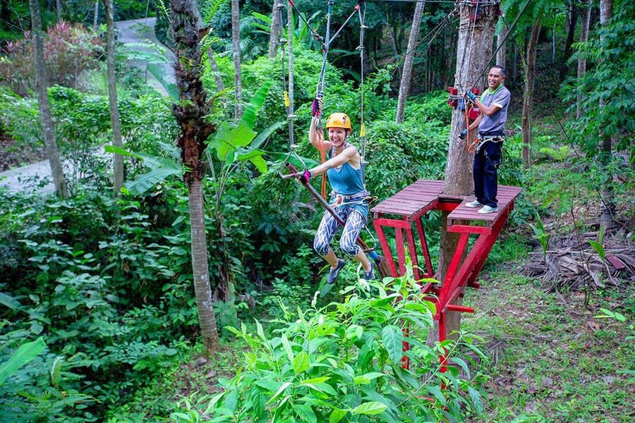 Krabi: Ultimate Zipline Games Challenge - Safety Briefing and Equipment: What You Should Look for on Arrival