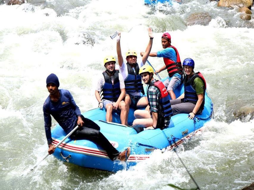 Krabi: White Water Rafting and Zipline Adventure - The zipline run: fast thrills right after the rafting