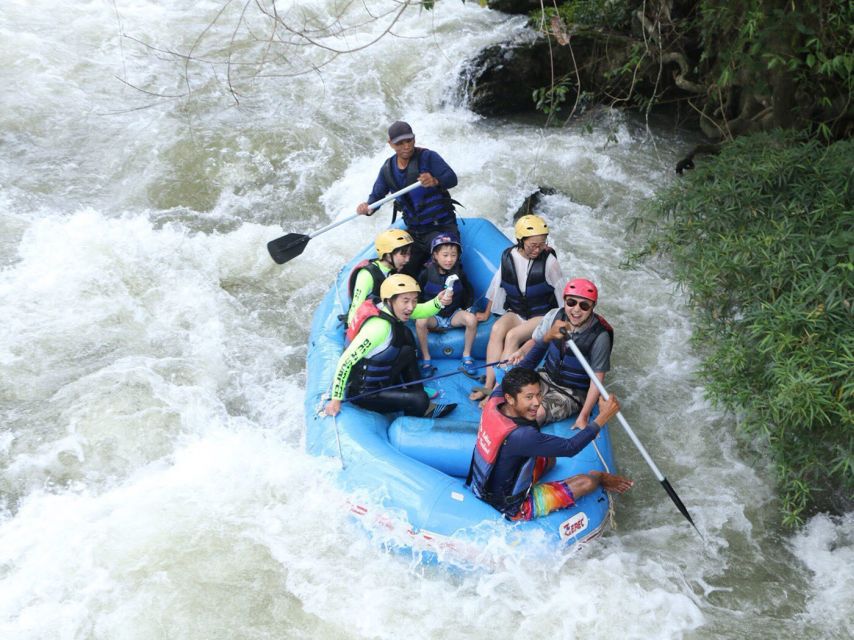 Krabi: White Water Rafting and Zipline Adventure - When the schedule stretches: group splits, waits, and surprise stops